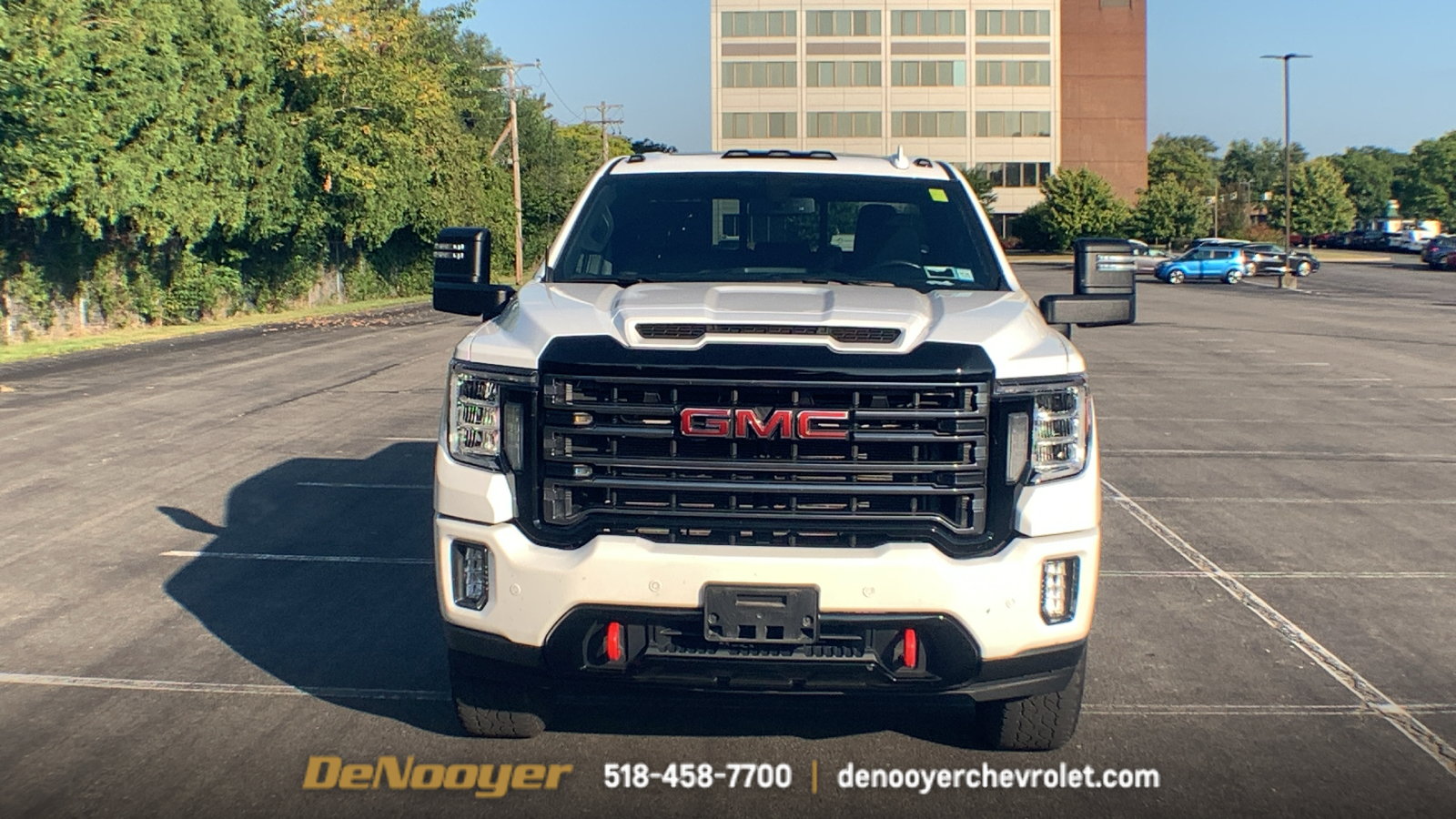 2020 GMC Sierra 2500HD AT4 3