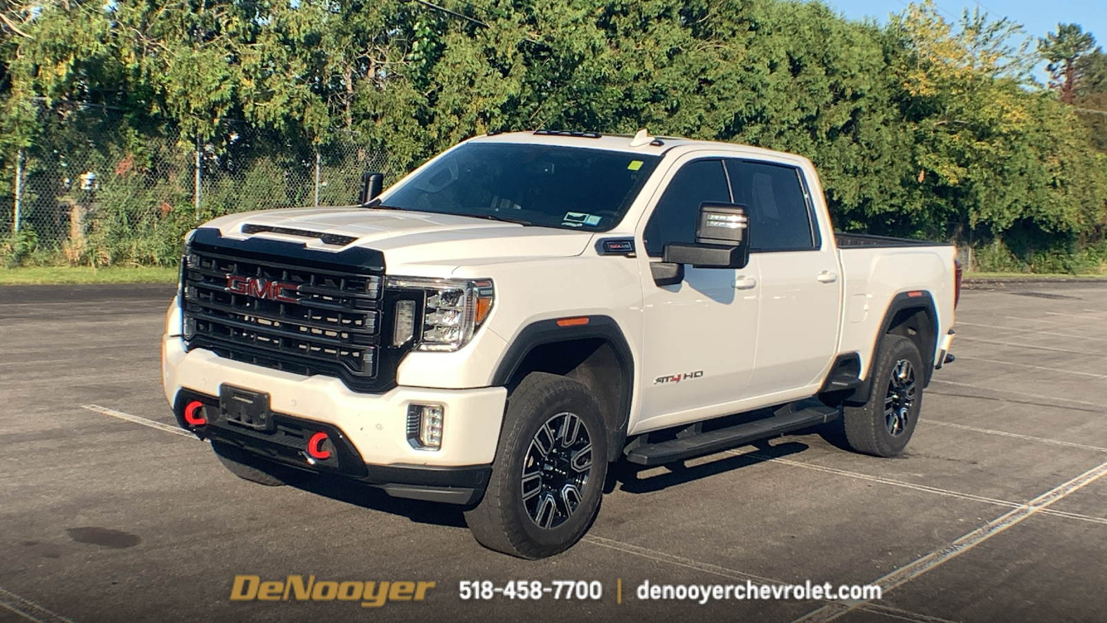 2020 GMC Sierra 2500HD AT4 4