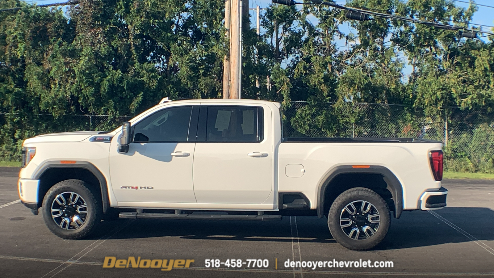 2020 GMC Sierra 2500HD AT4 5