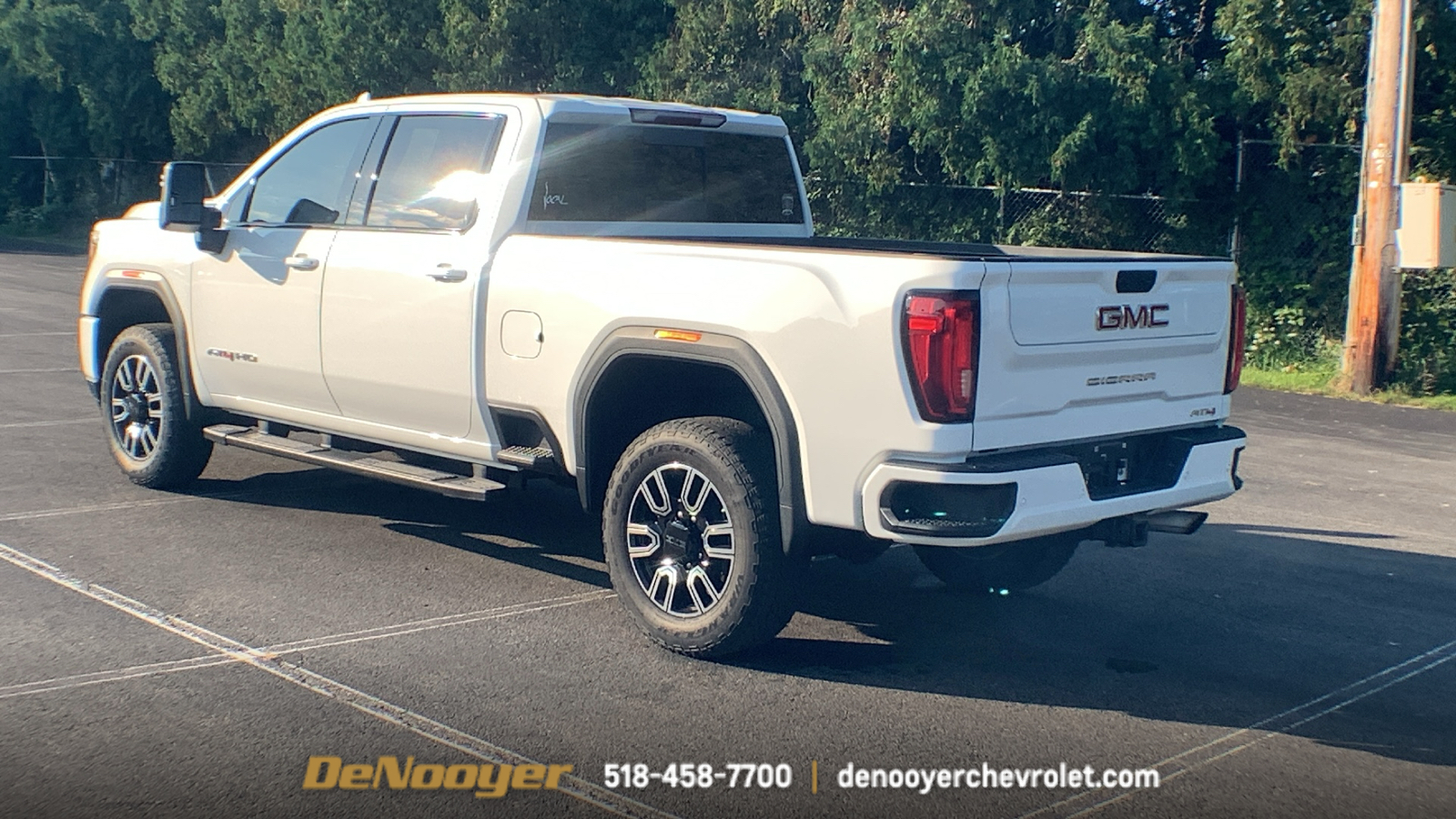 2020 GMC Sierra 2500HD AT4 6