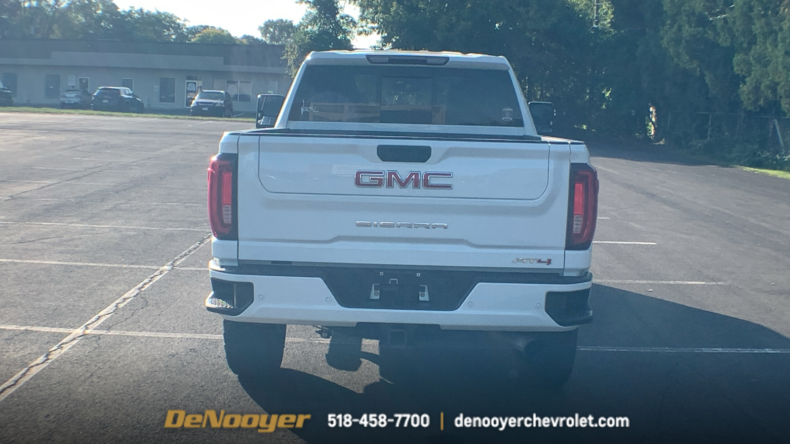 2020 GMC Sierra 2500HD AT4 7