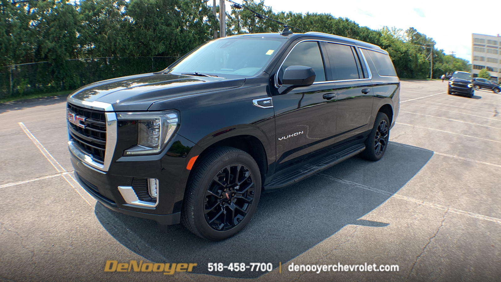 2022 GMC Yukon XL SLE 4