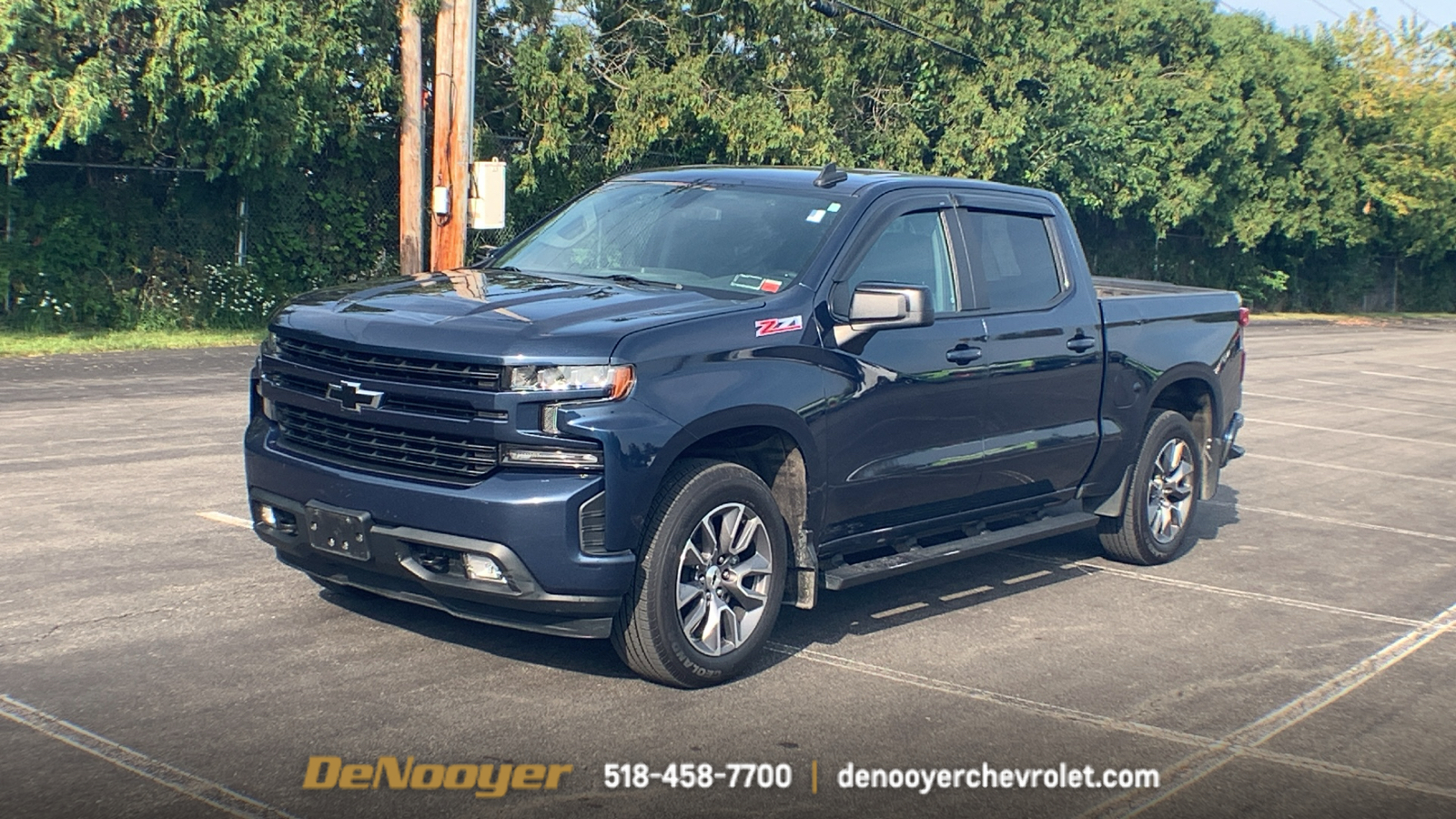 2020 Chevrolet Silverado 1500 RST 4