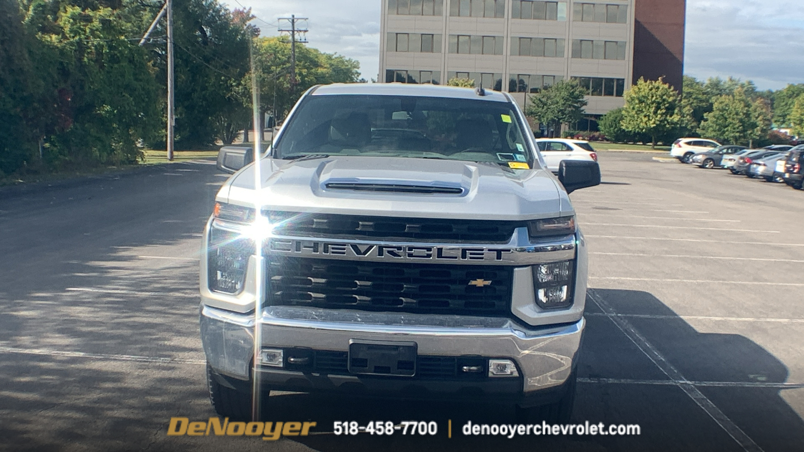 2020 Chevrolet Silverado 2500HD LT 3