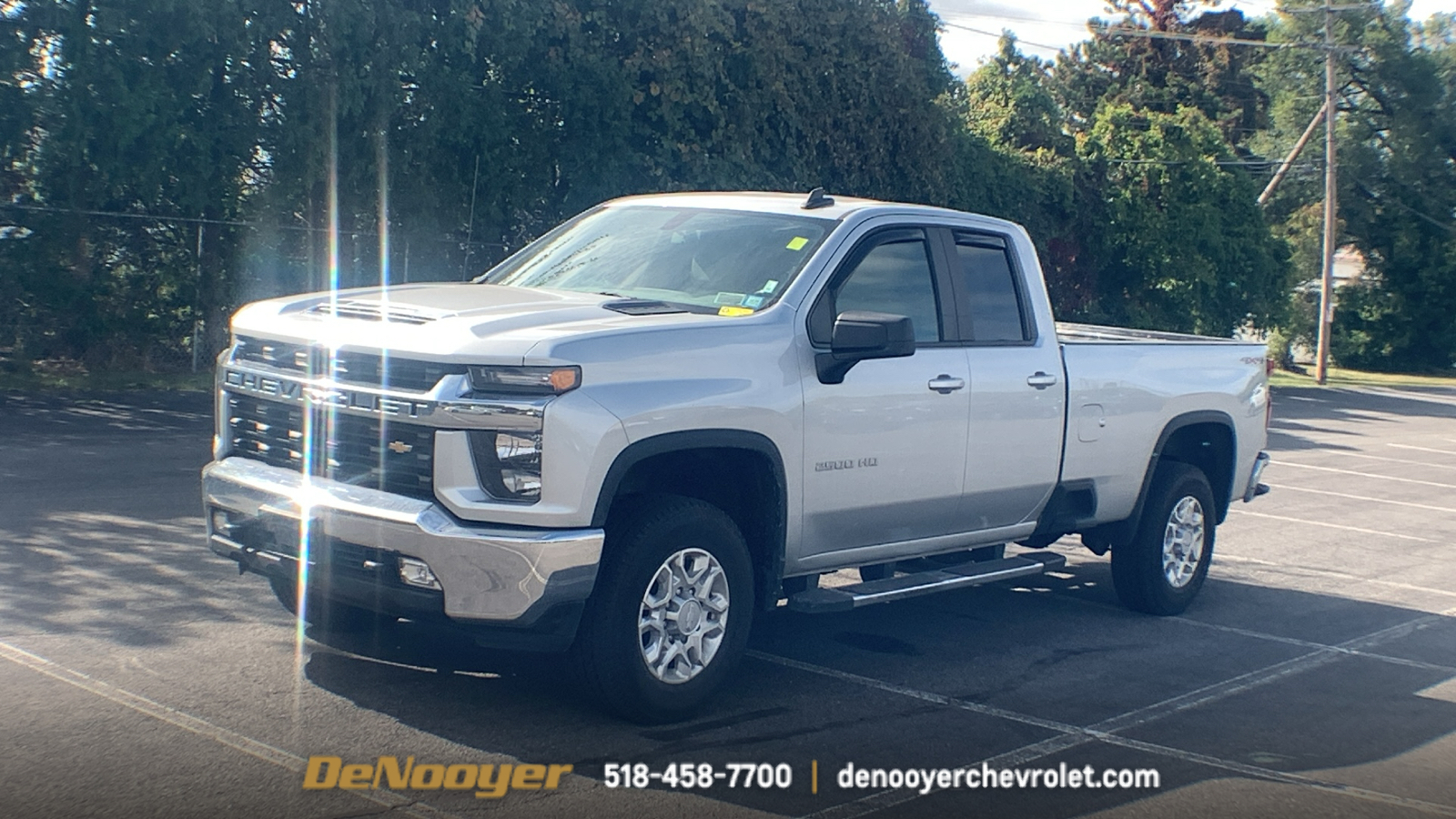 2020 Chevrolet Silverado 2500HD LT 4