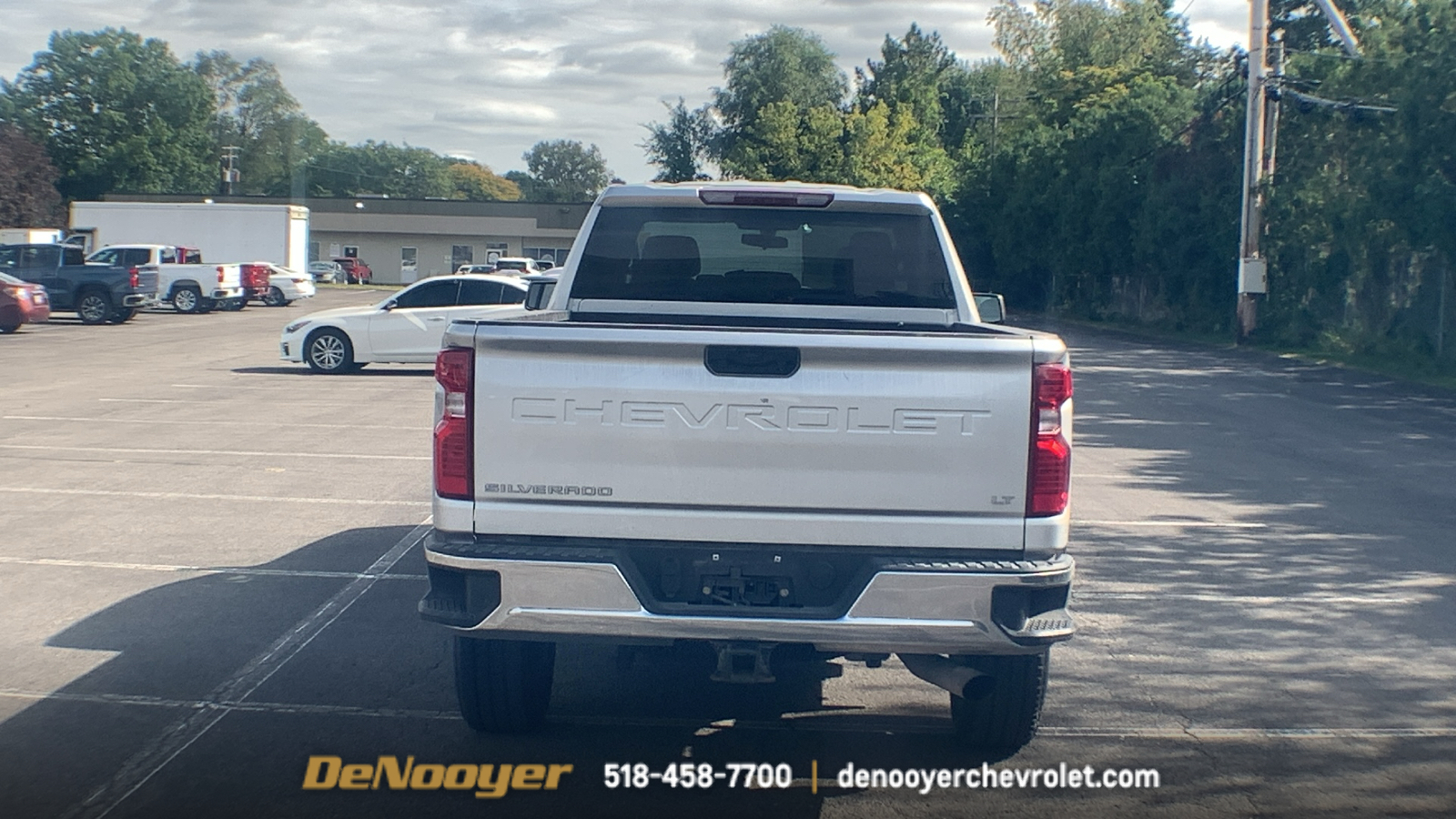 2020 Chevrolet Silverado 2500HD LT 7