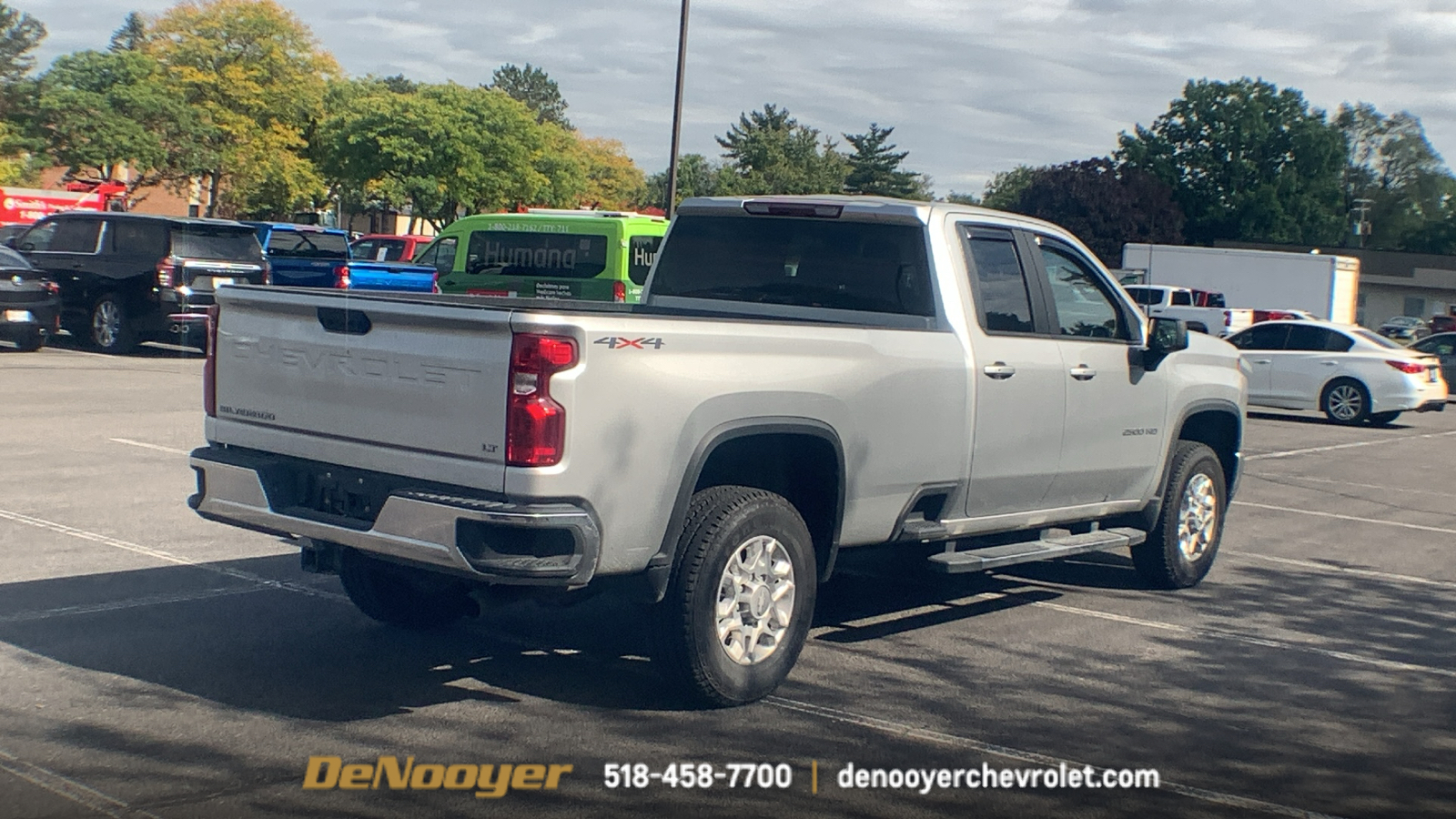 2020 Chevrolet Silverado 2500HD LT 9