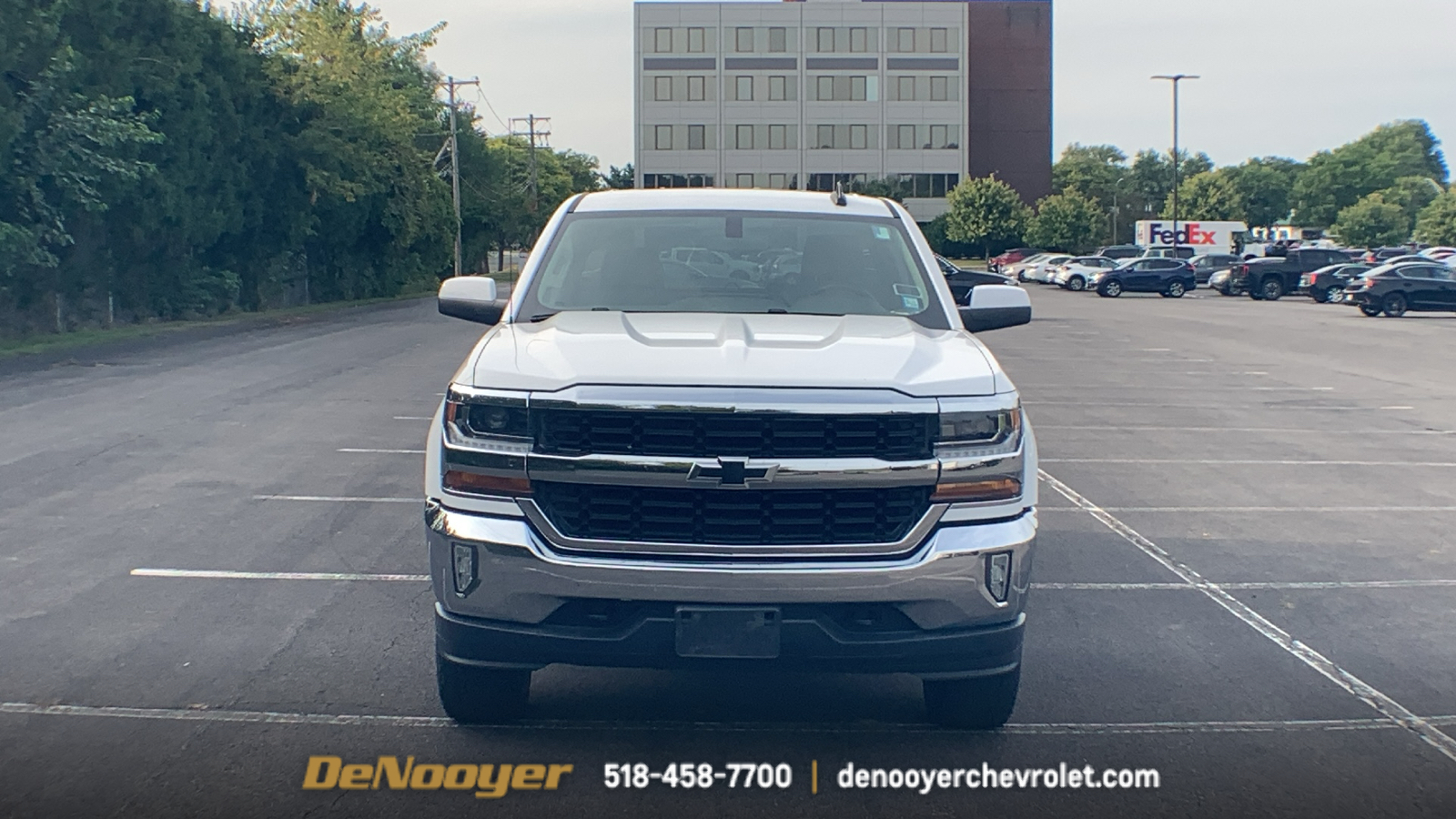 2018 Chevrolet Silverado 1500 LT 3