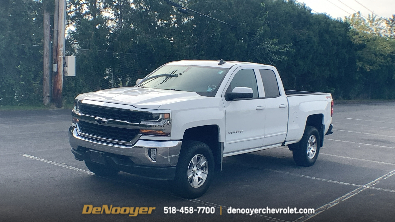 2018 Chevrolet Silverado 1500 LT 4