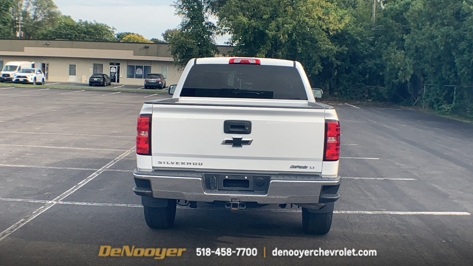 2018 Chevrolet Silverado 1500 LT 7