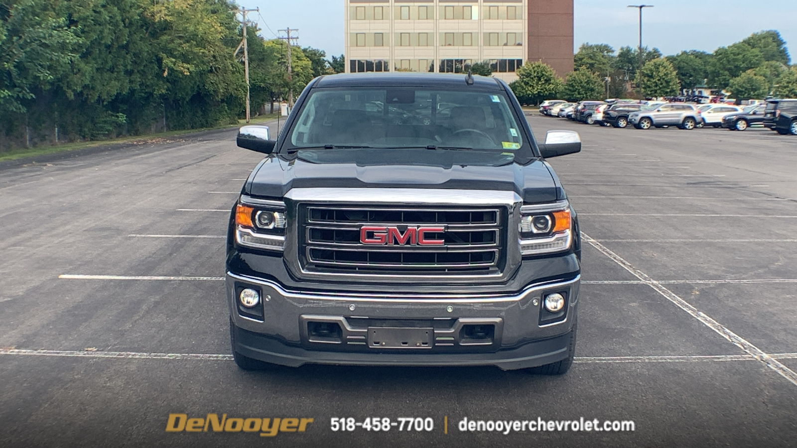 2015 GMC Sierra 1500 SLT 3