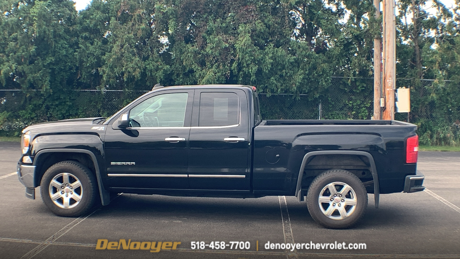 2015 GMC Sierra 1500 SLT 5