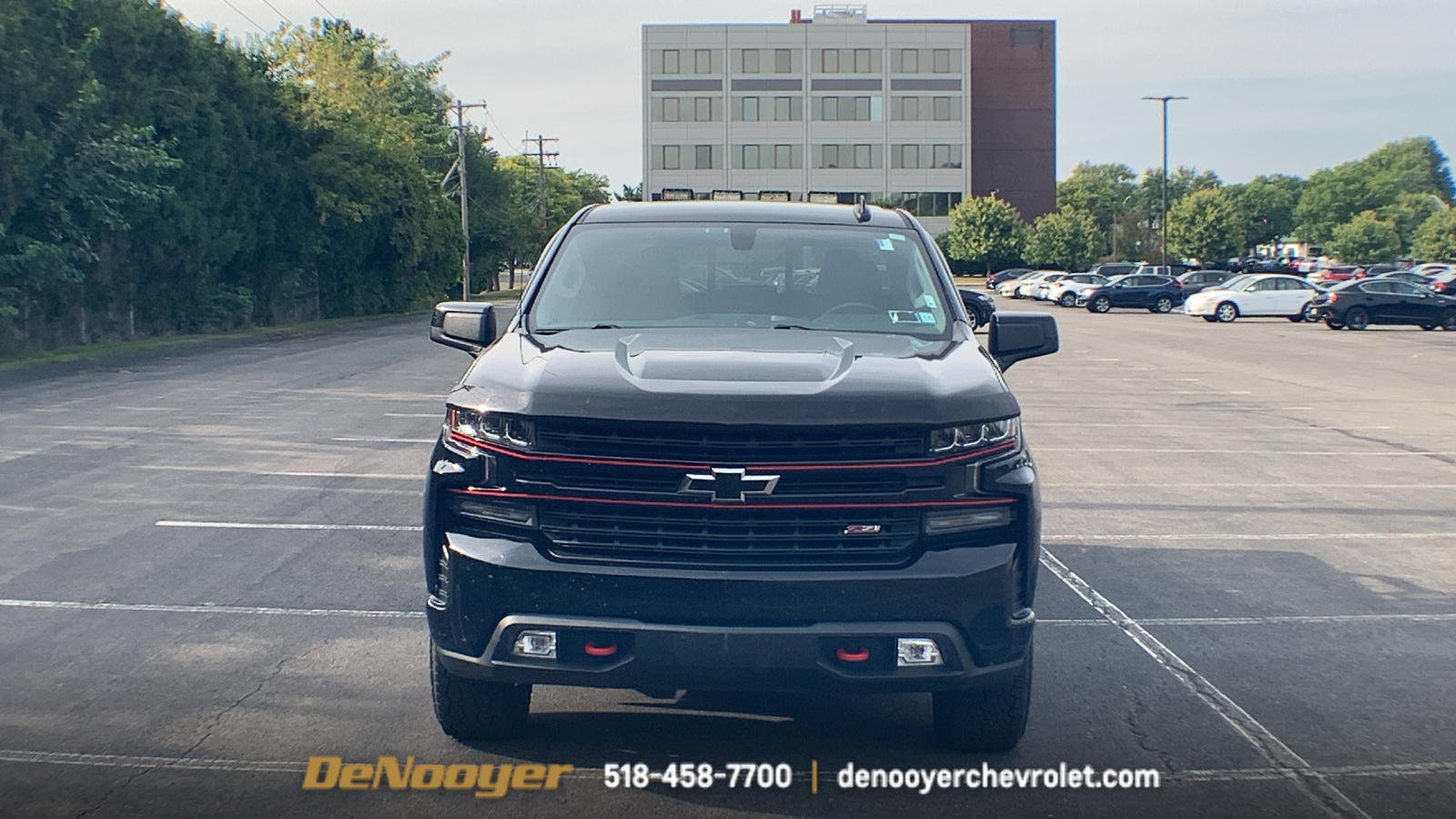 2021 Chevrolet Silverado 1500 LT Trail Boss 3