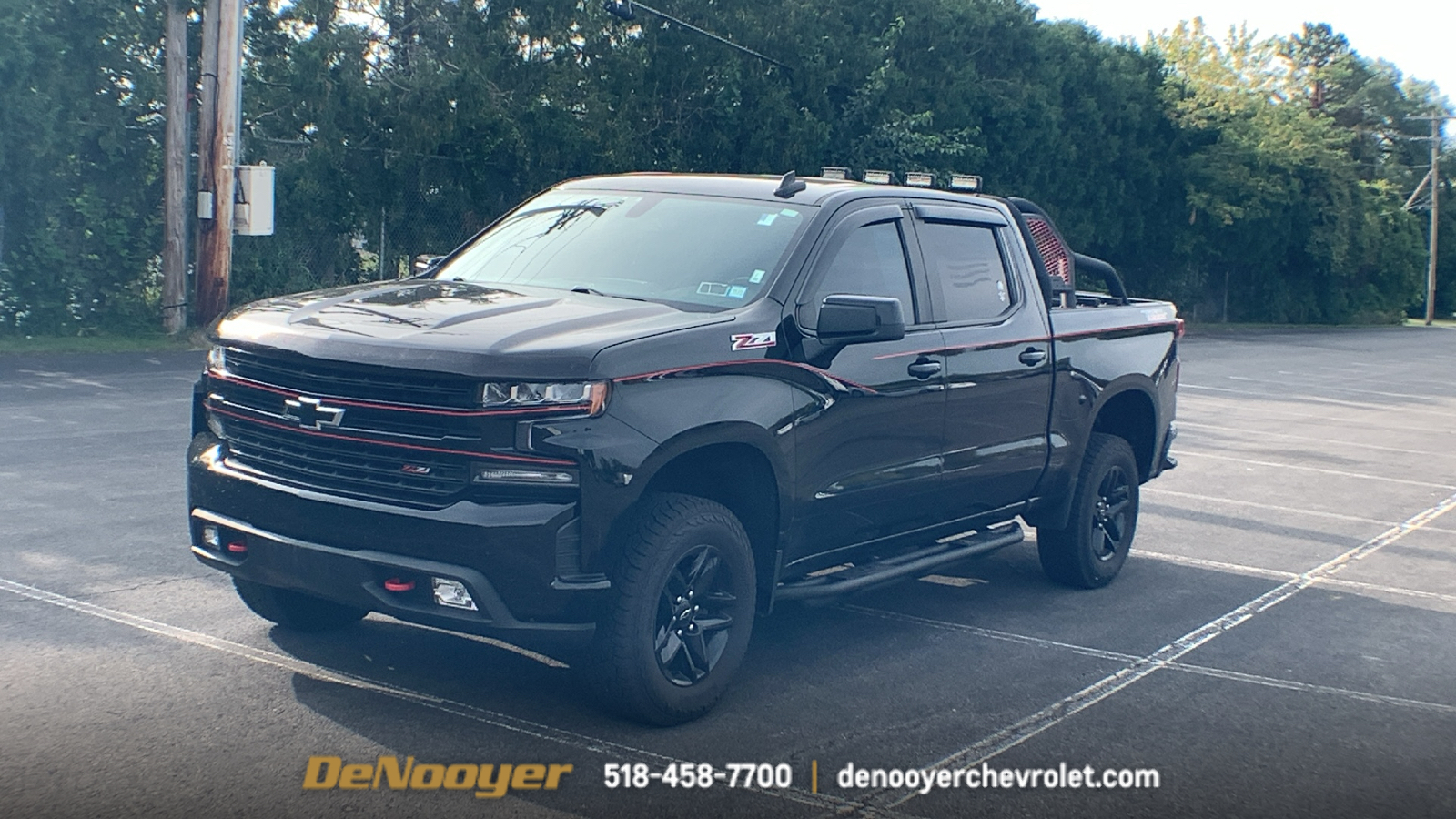 2021 Chevrolet Silverado 1500 LT Trail Boss 4