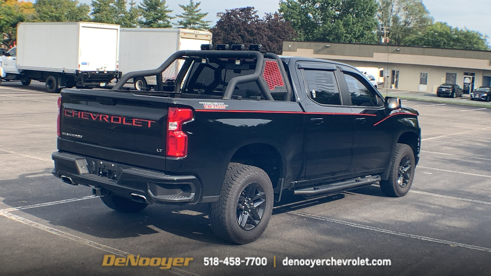 2021 Chevrolet Silverado 1500 LT Trail Boss 9