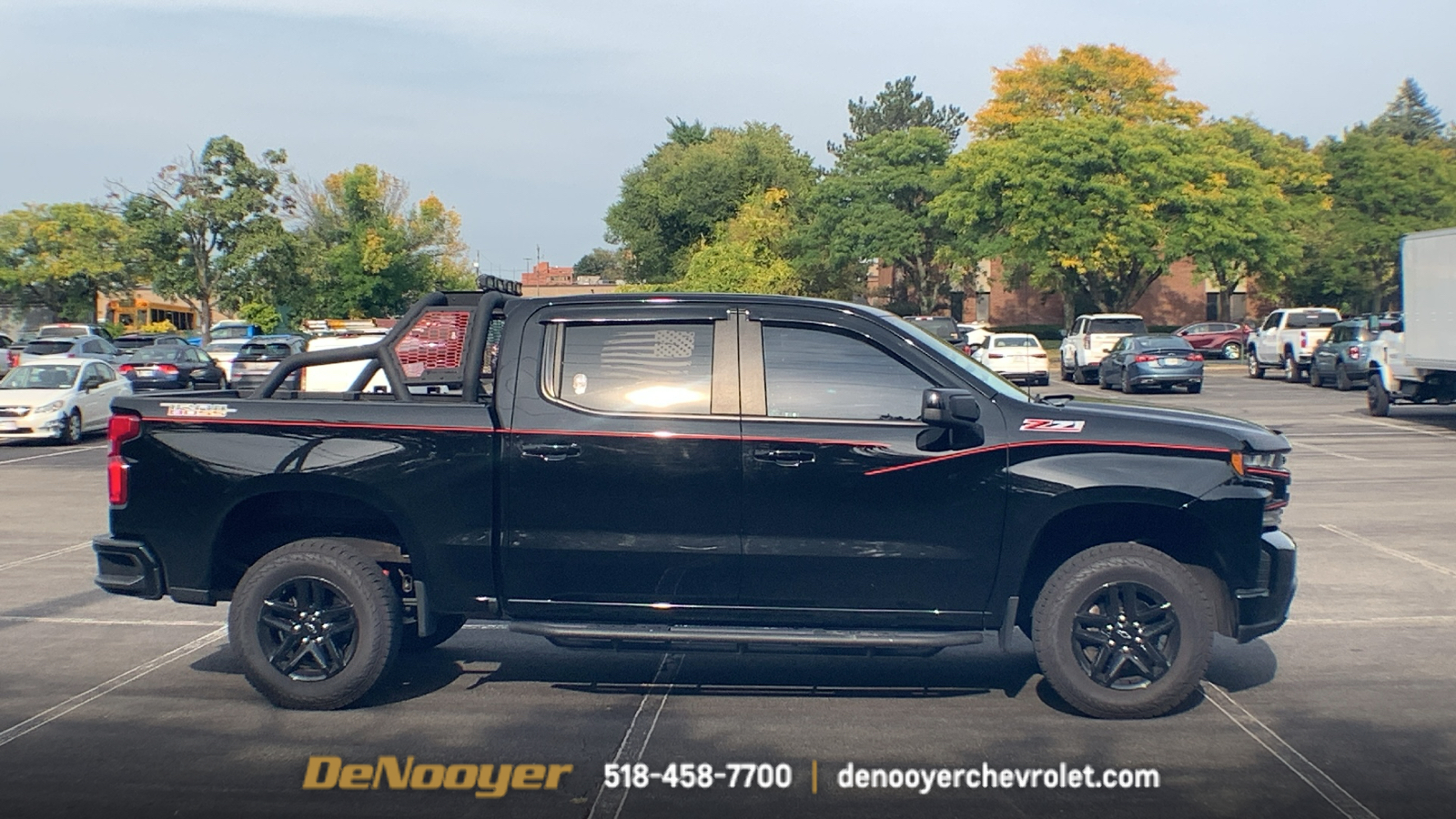 2021 Chevrolet Silverado 1500 LT Trail Boss 10