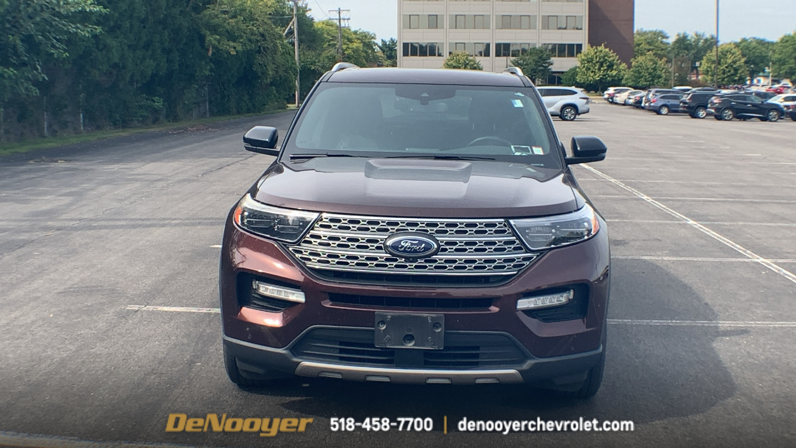 2020 Ford Explorer Limited 3