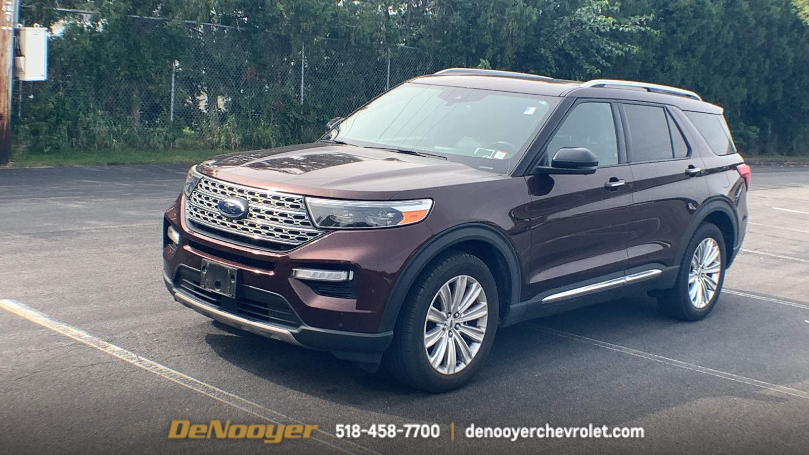 2020 Ford Explorer Limited 4