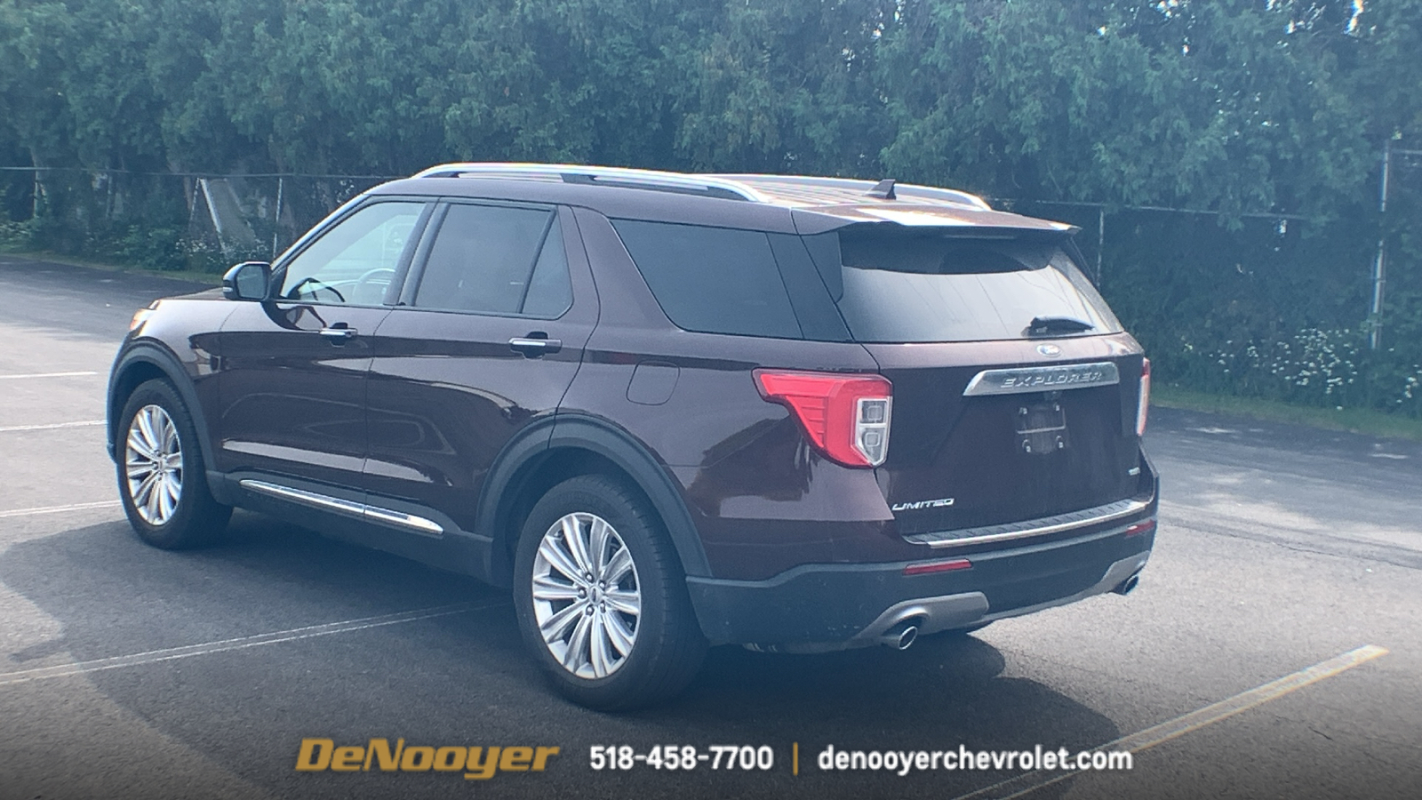 2020 Ford Explorer Limited 6