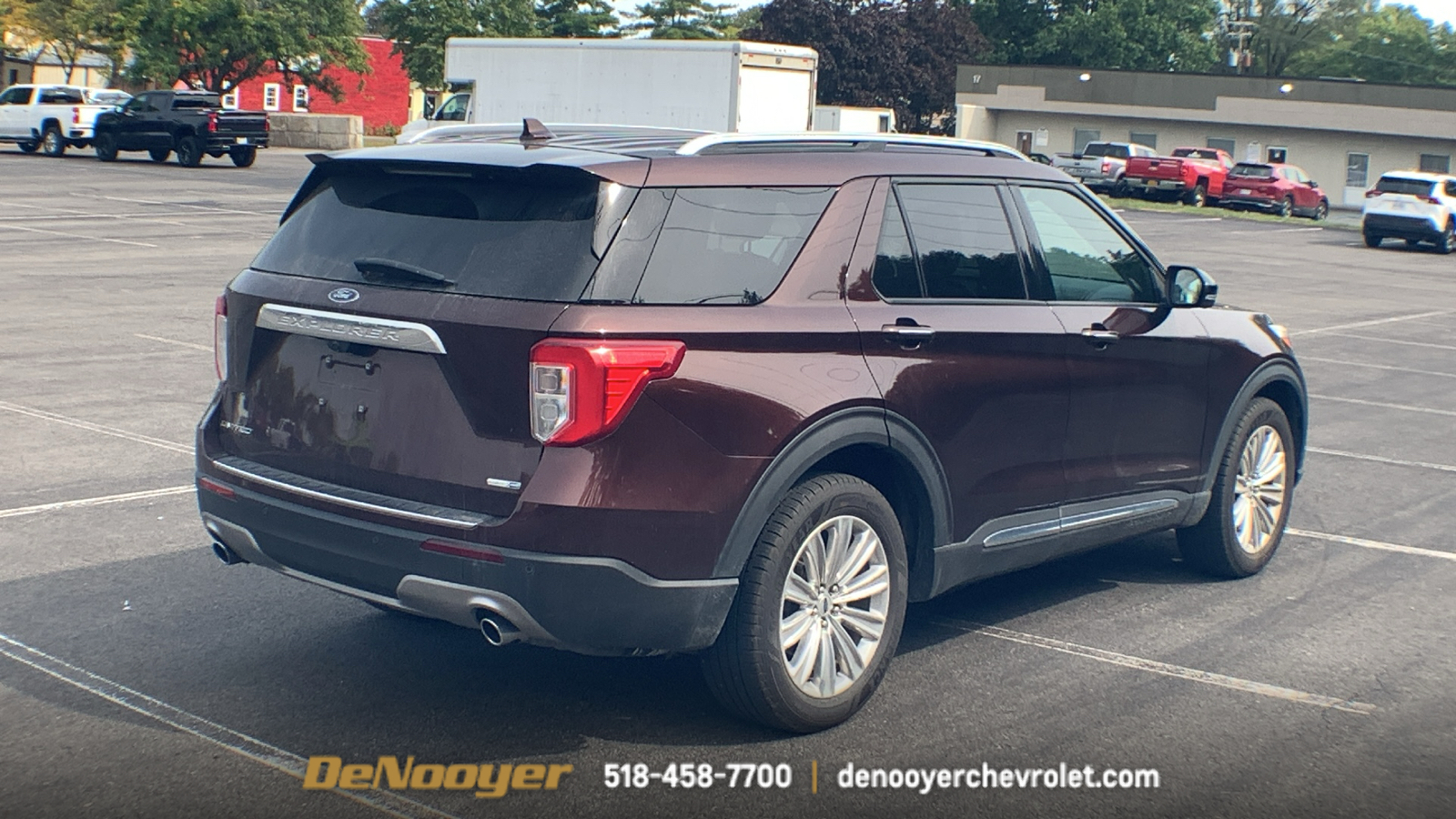 2020 Ford Explorer Limited 9