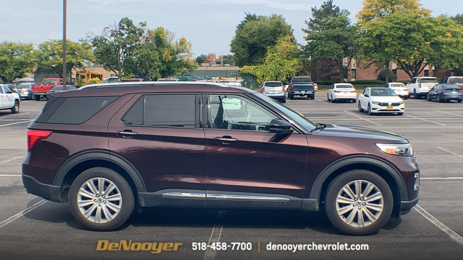 2020 Ford Explorer Limited 10