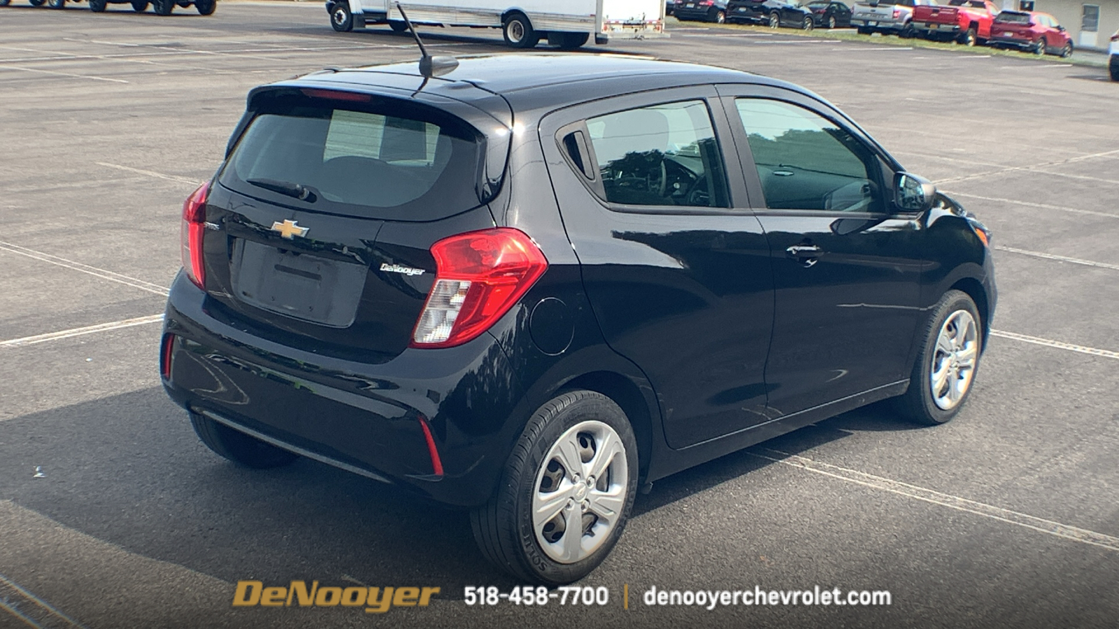 2021 Chevrolet Spark LS 7