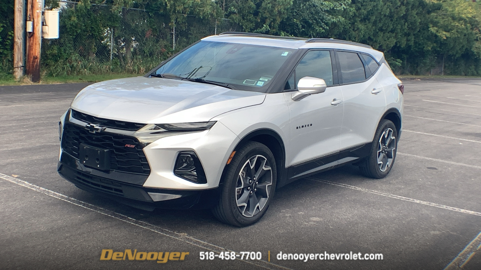 2020 Chevrolet Blazer RS 4