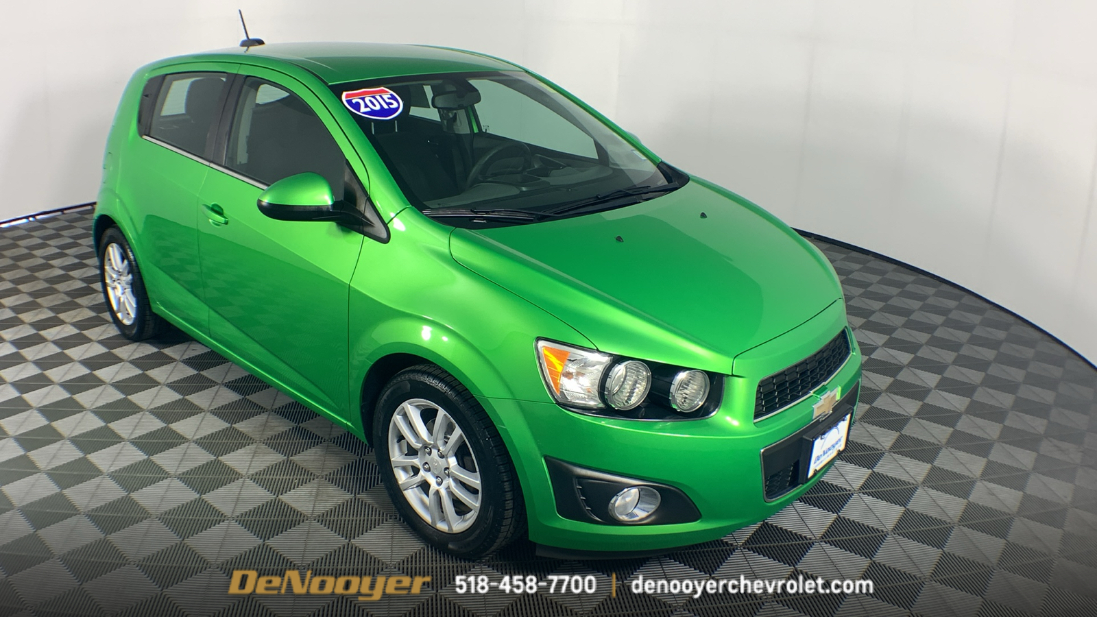 2015 Chevrolet Sonic LT 1