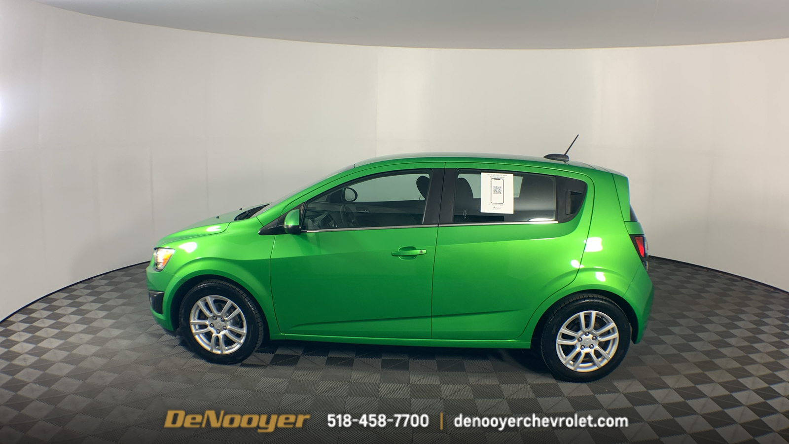 2015 Chevrolet Sonic LT 5