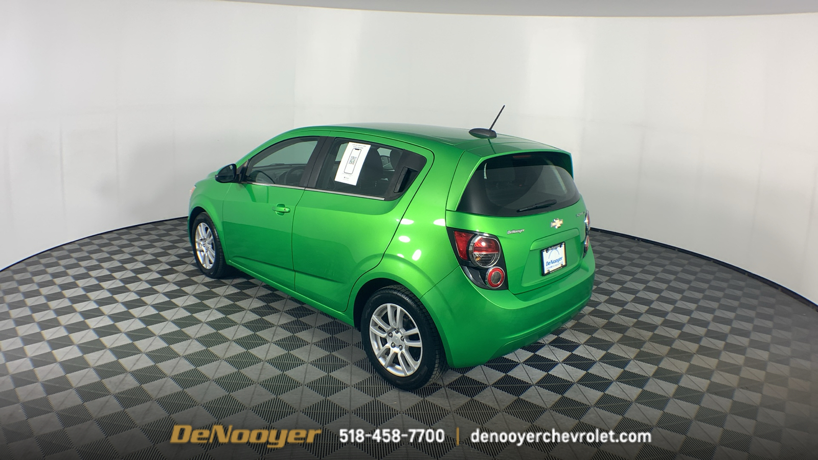 2015 Chevrolet Sonic LT 6