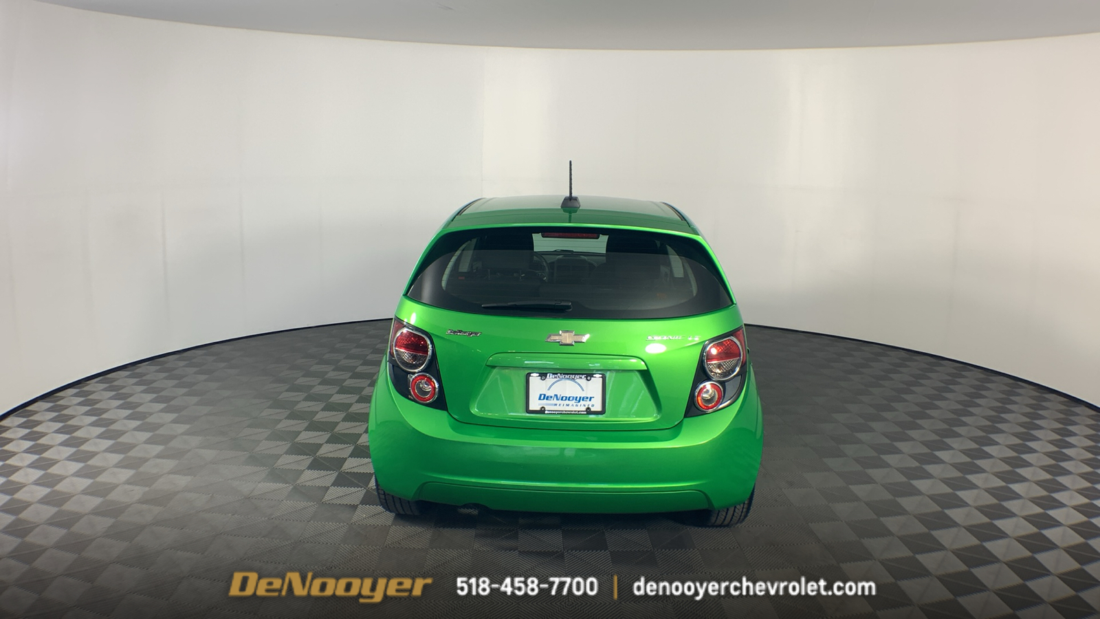 2015 Chevrolet Sonic LT 7