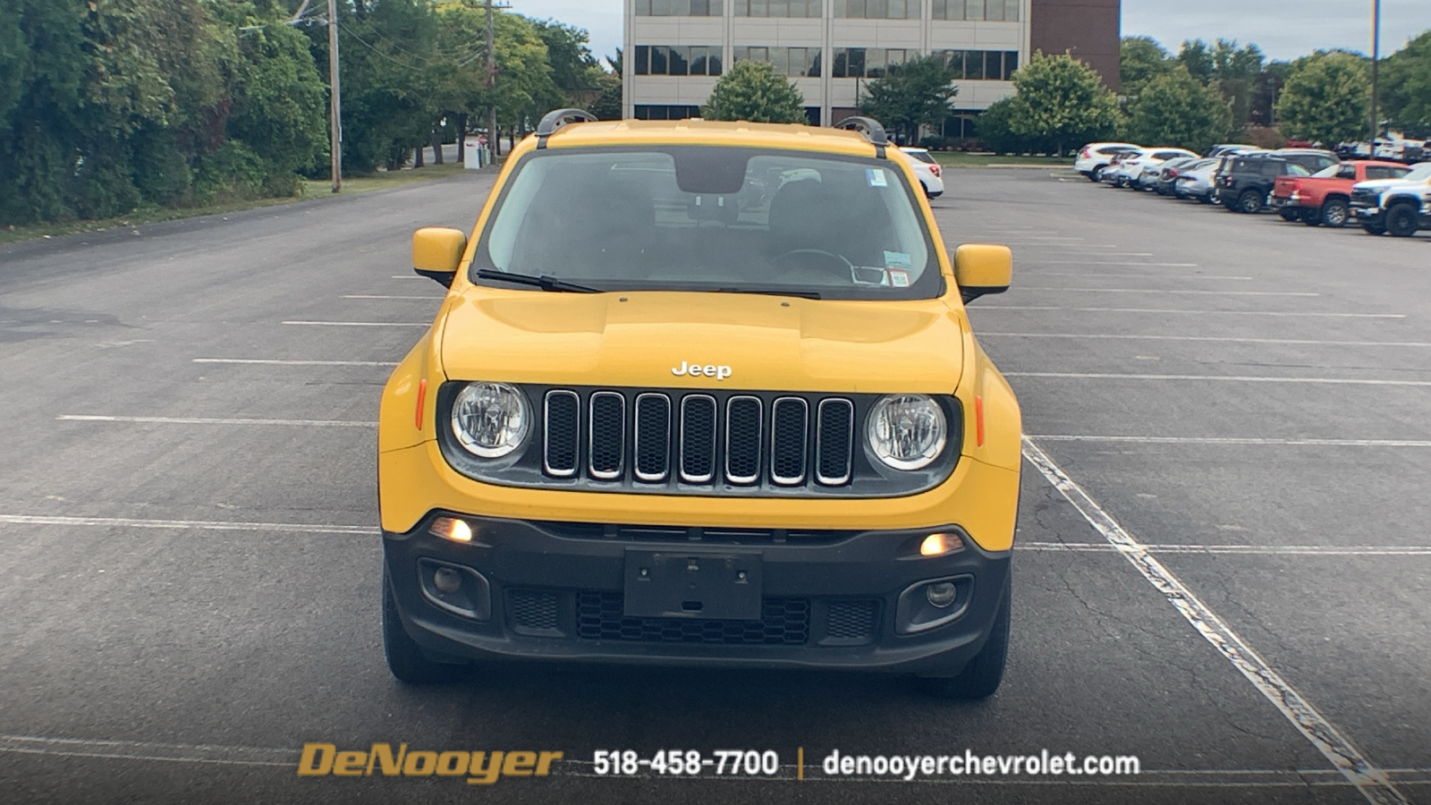 2016 Jeep Renegade Latitude 3