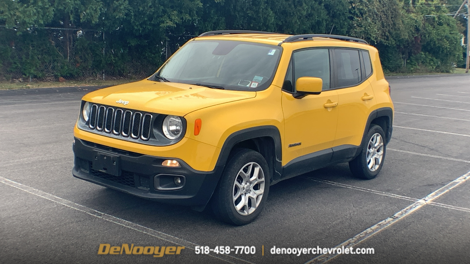 2016 Jeep Renegade Latitude 4