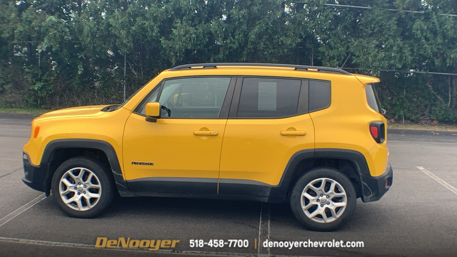 2016 Jeep Renegade Latitude 5