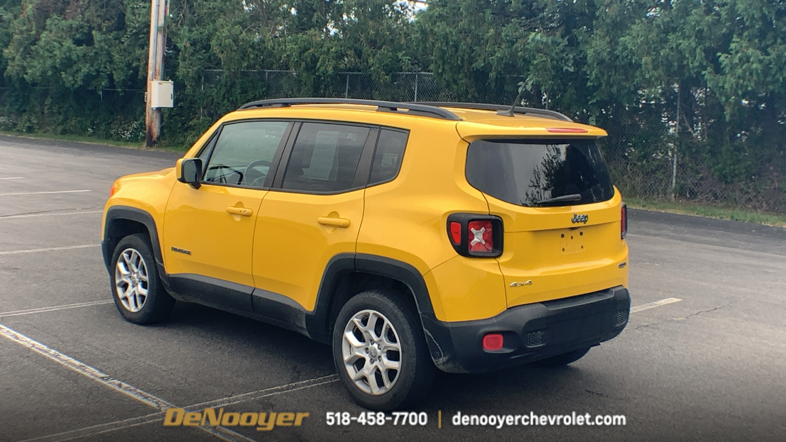 2016 Jeep Renegade Latitude 6