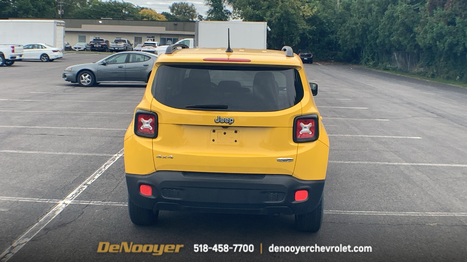 2016 Jeep Renegade Latitude 7