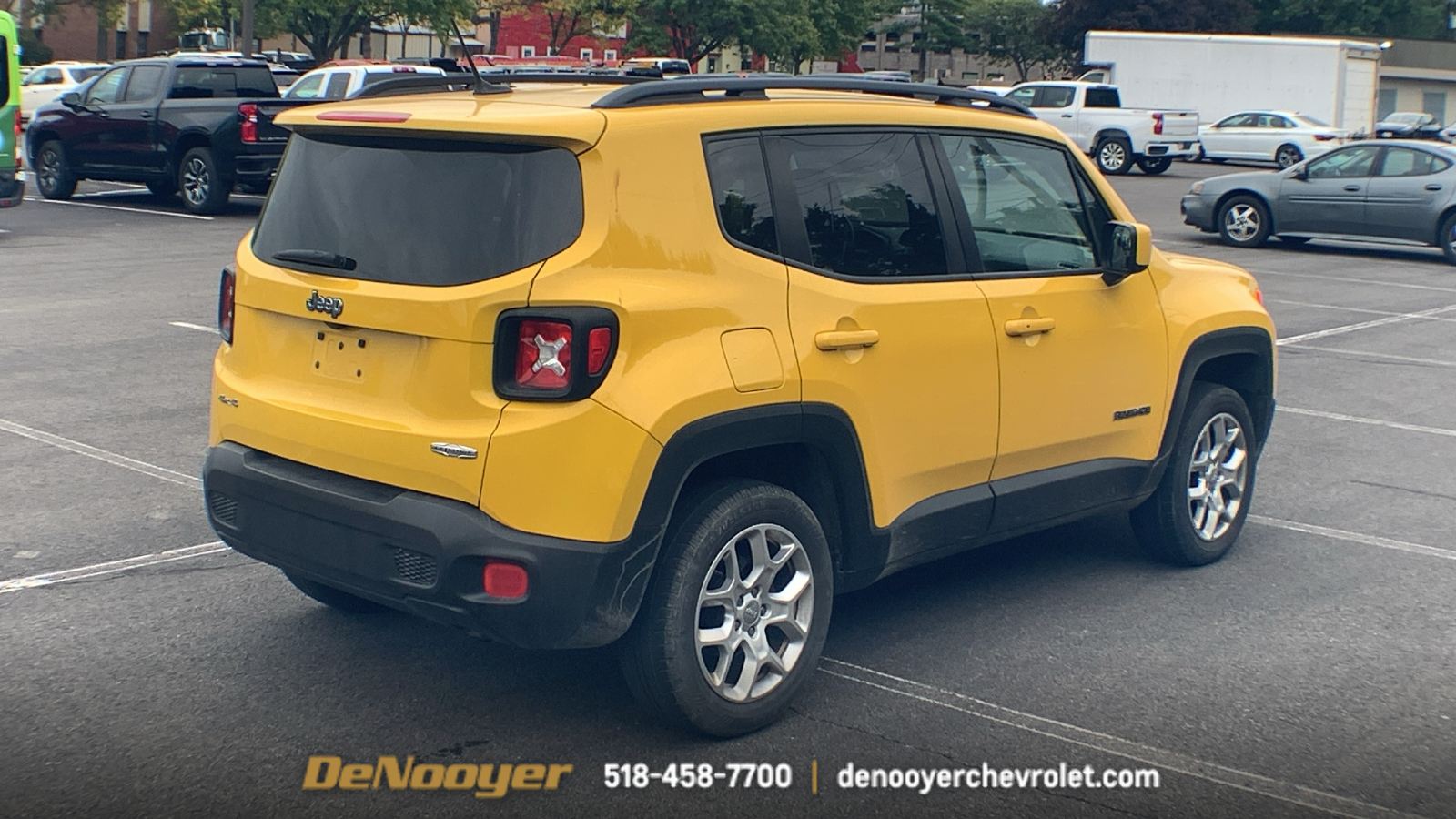 2016 Jeep Renegade Latitude 9