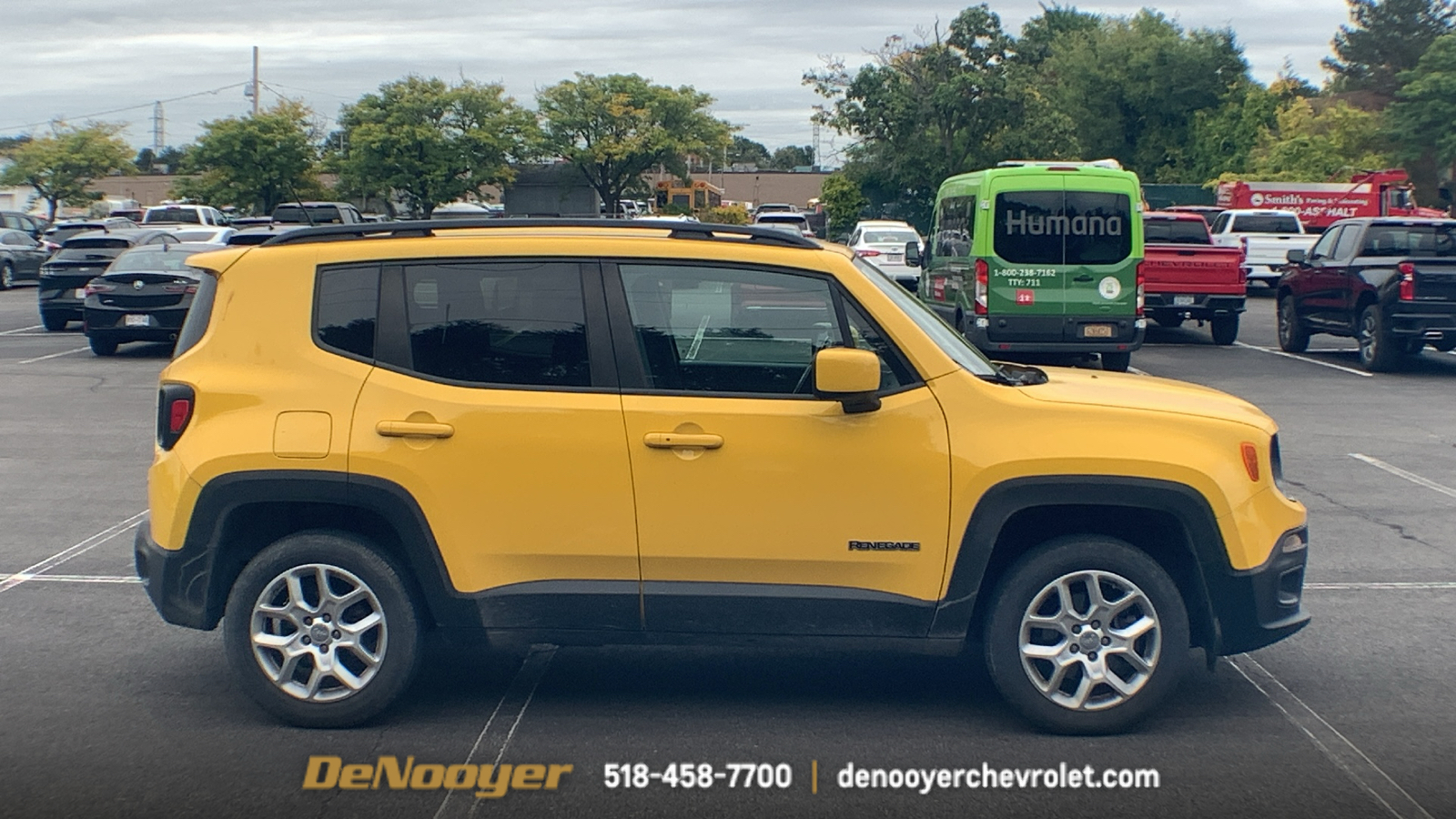 2016 Jeep Renegade Latitude 10