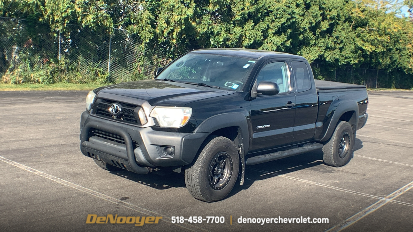 2013 Toyota Tacoma Base 4