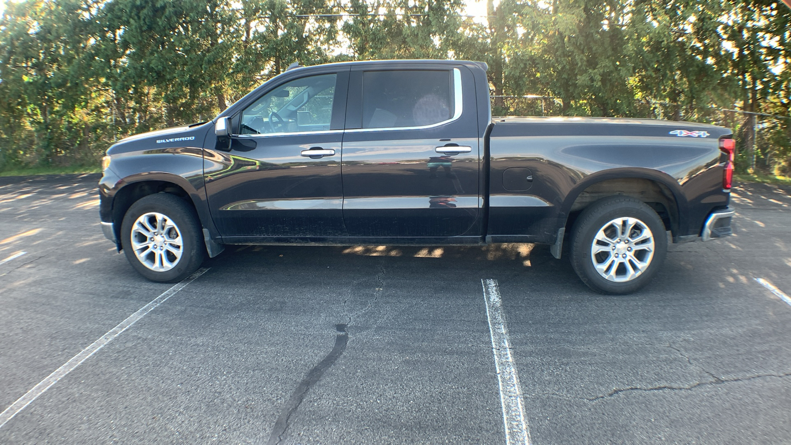 2022 Chevrolet Silverado 1500 LTZ 4