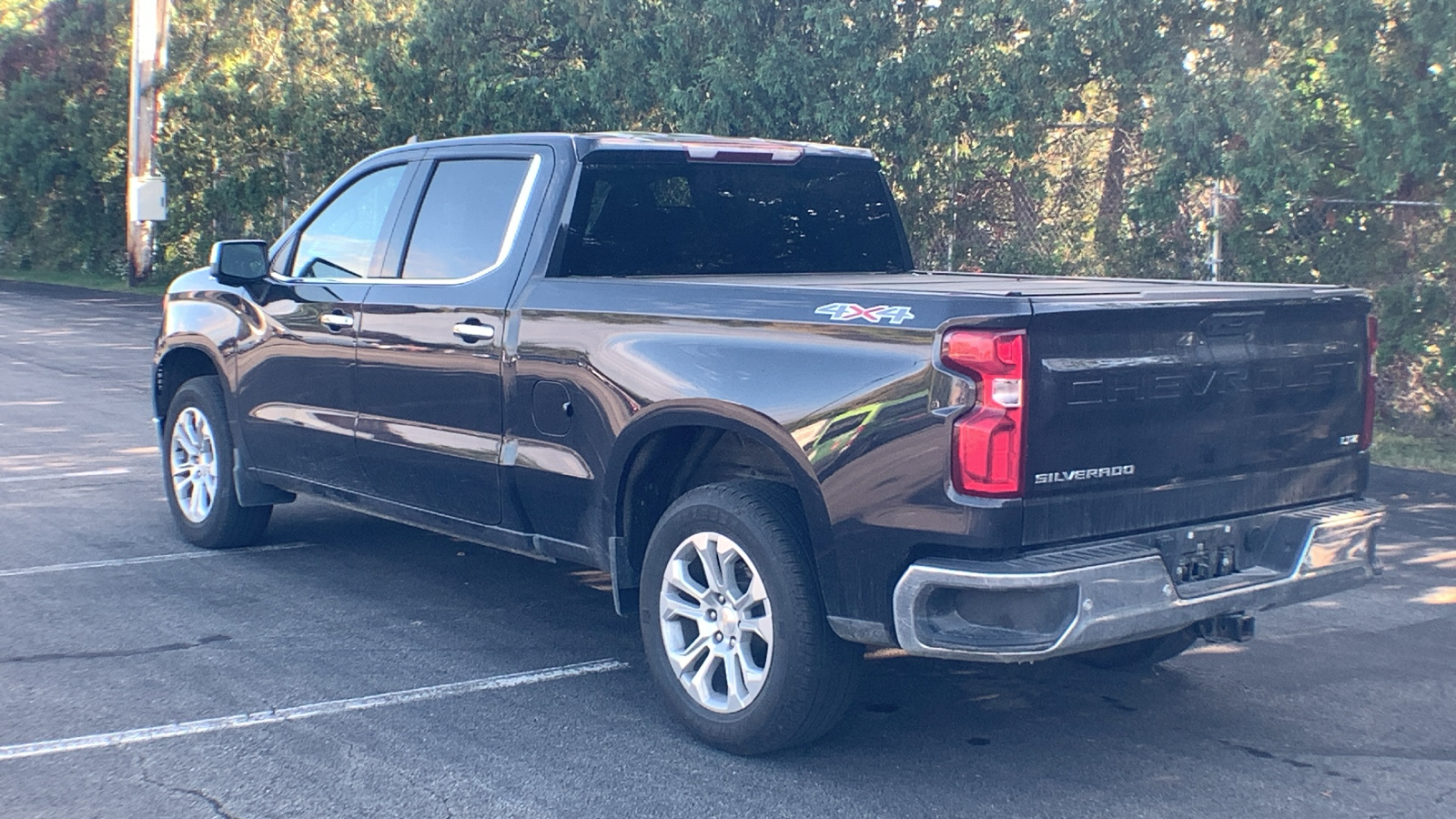 2022 Chevrolet Silverado 1500 LTZ 5