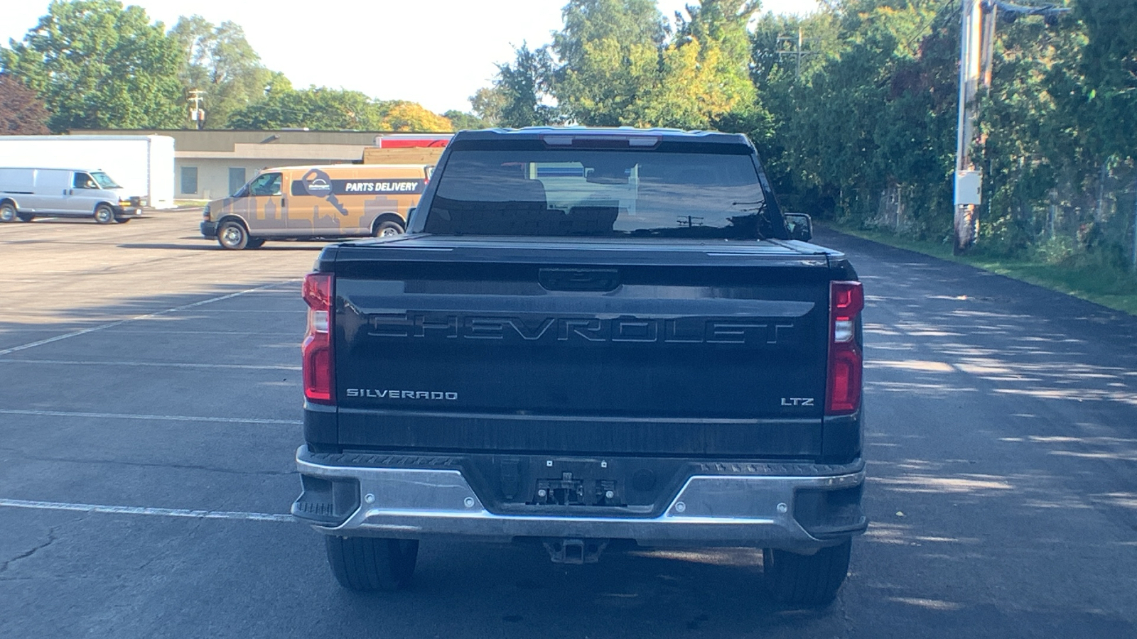 2022 Chevrolet Silverado 1500 LTZ 6