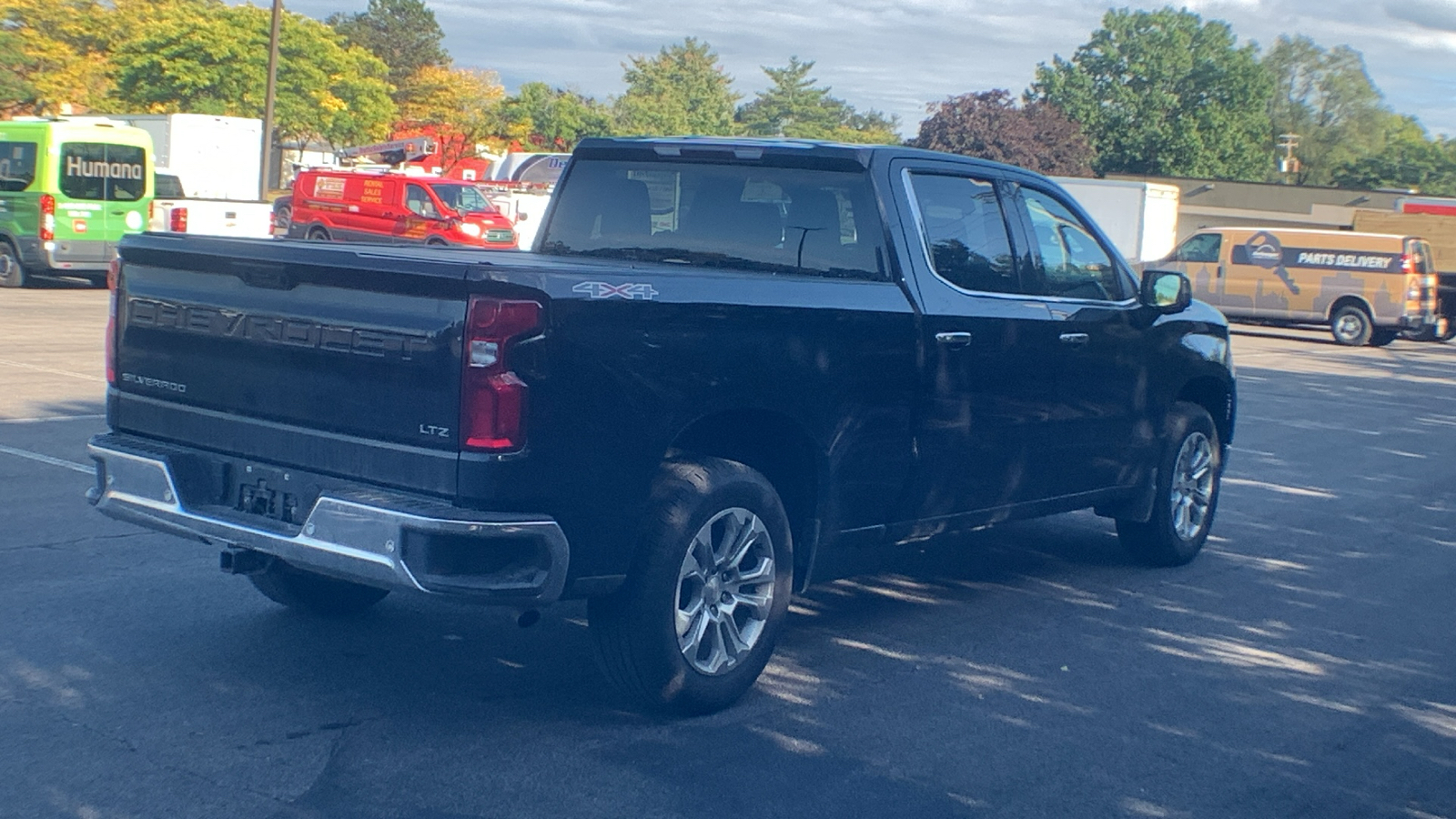 2022 Chevrolet Silverado 1500 LTZ 9