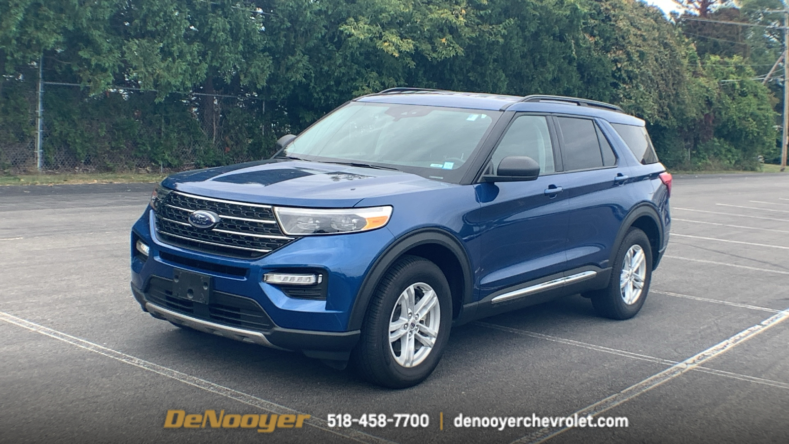 2021 Ford Explorer XLT 4