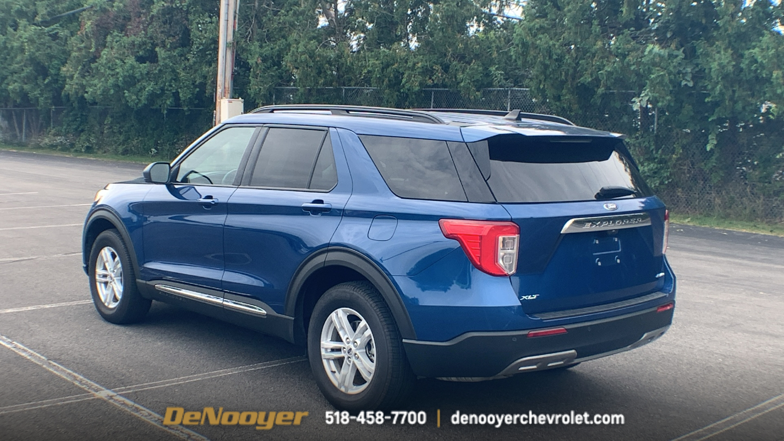 2021 Ford Explorer XLT 6