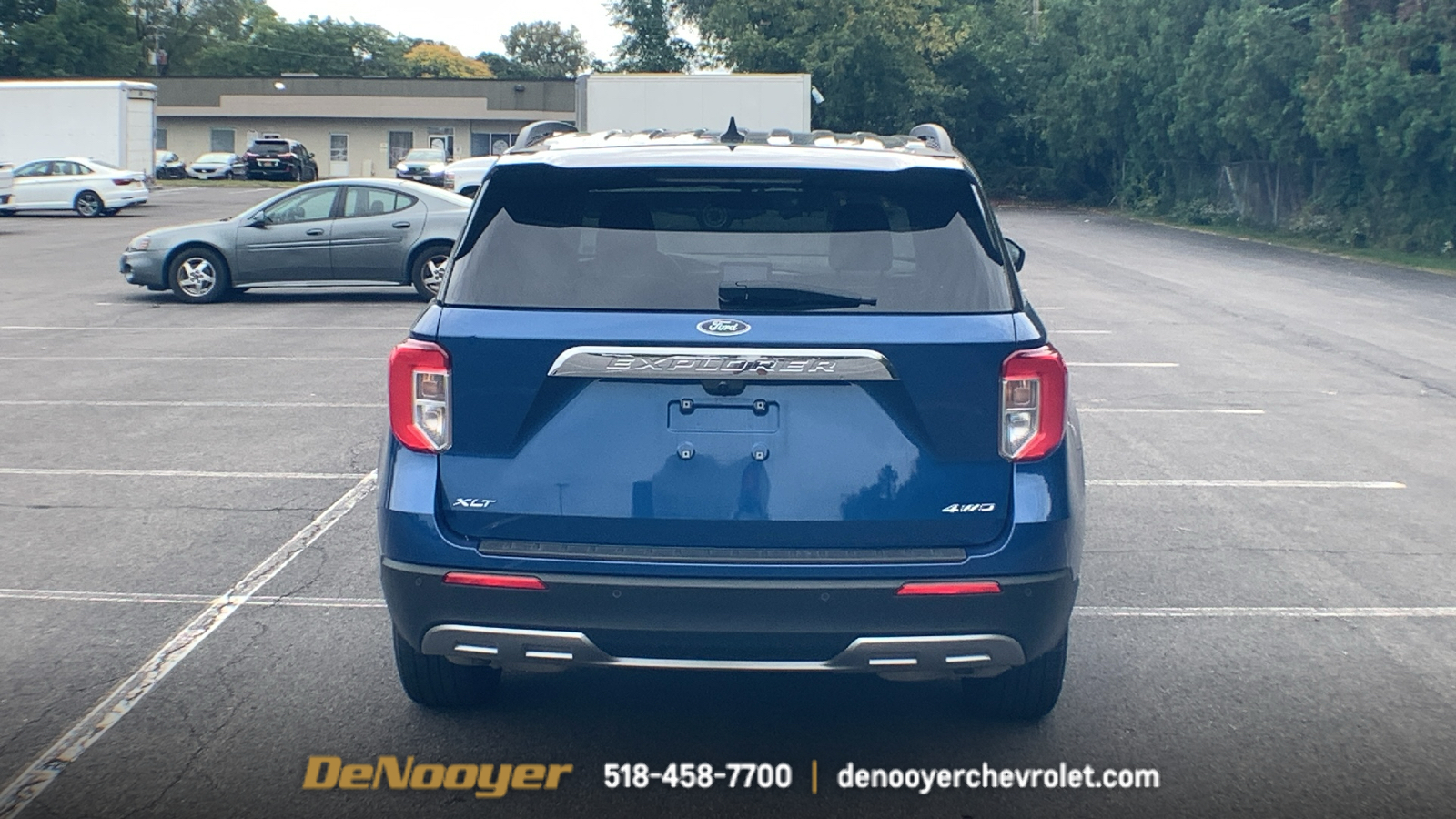 2021 Ford Explorer XLT 7