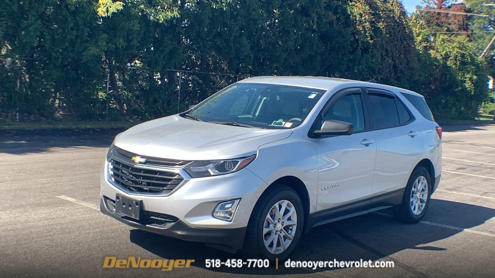 2020 Chevrolet Equinox LS 4