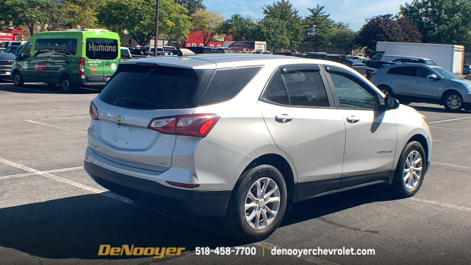 2020 Chevrolet Equinox LS 9