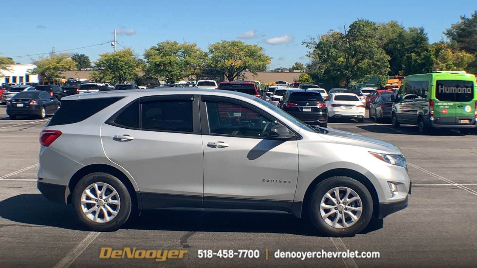 2020 Chevrolet Equinox LS 10