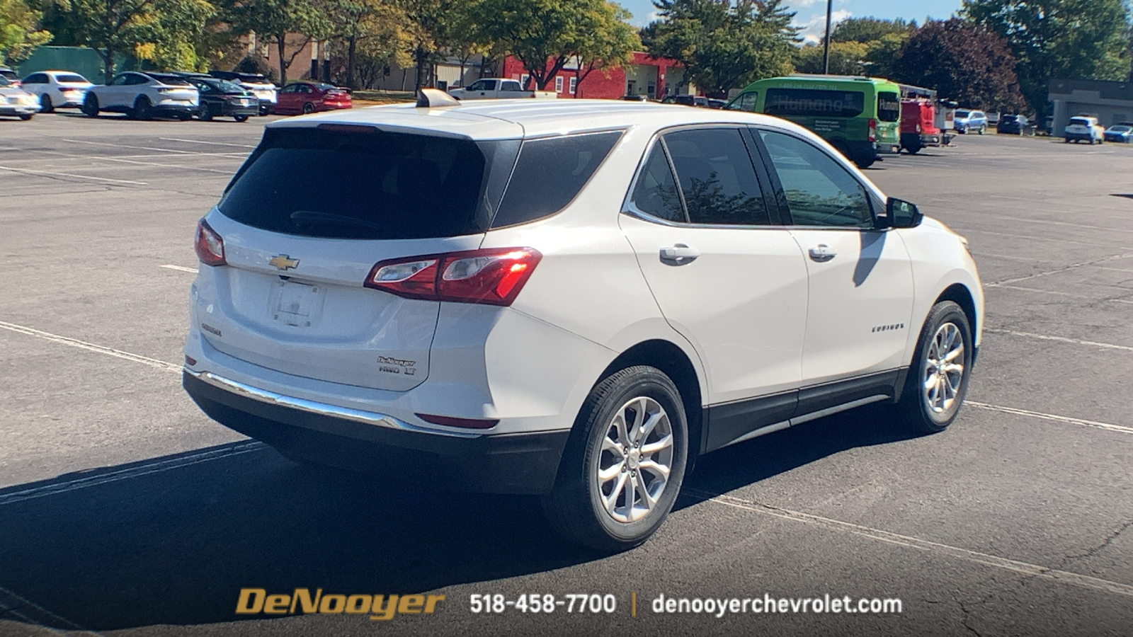 2020 Chevrolet Equinox LT 9